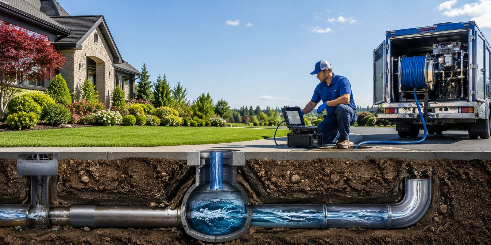 Drainage restoration information for Dille, WV