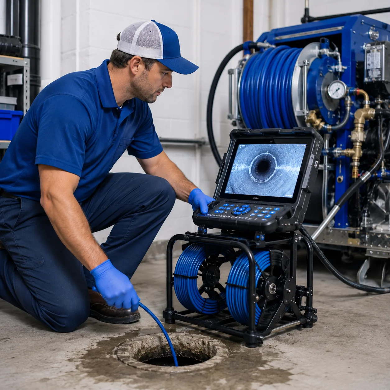 Drainage restoration professionals serving Dille, WV